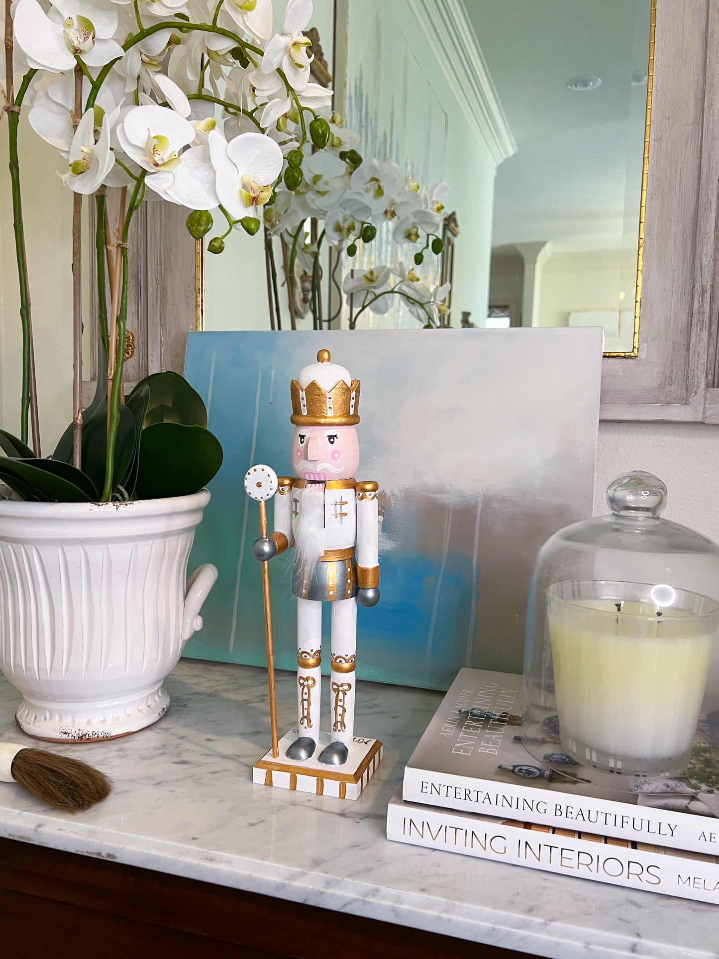 14” Nutcracker - White I