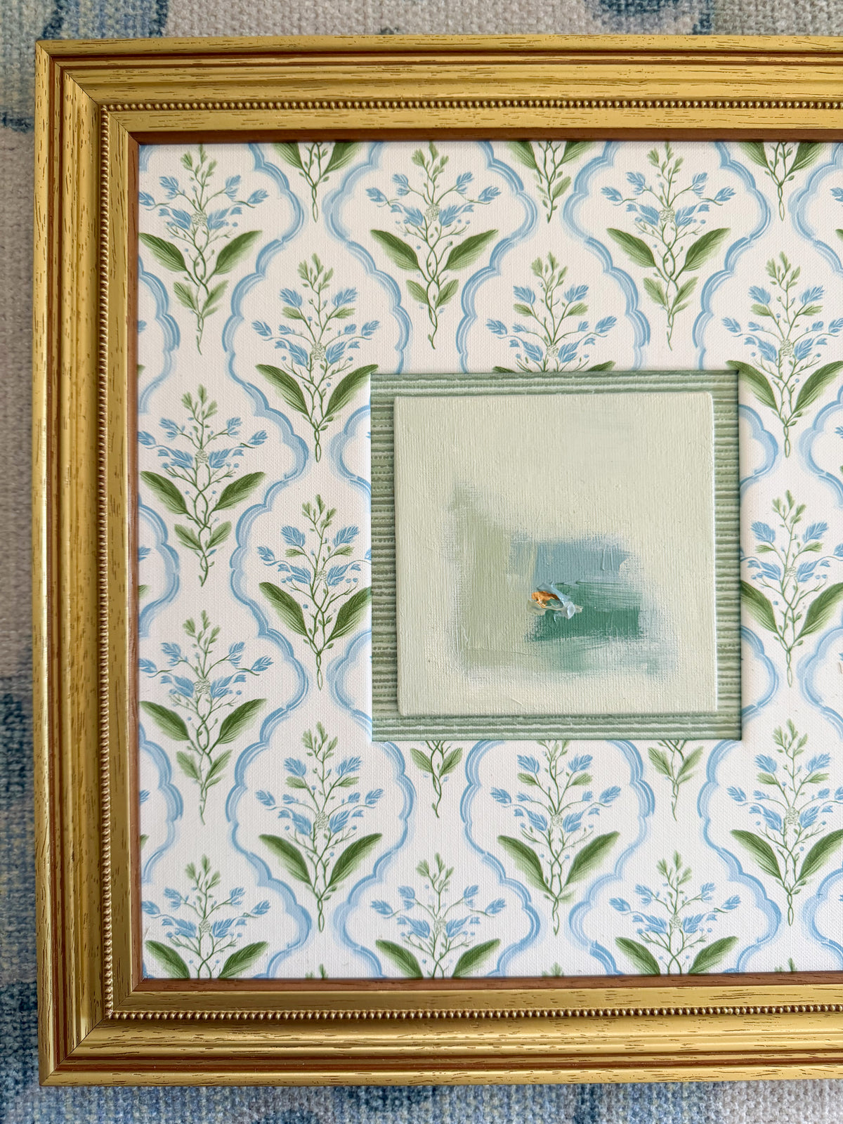 “Sweet Meadow” - 13” x 13”