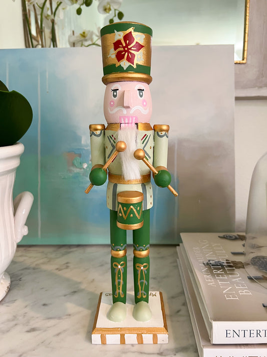14” Nutcracker - Green II