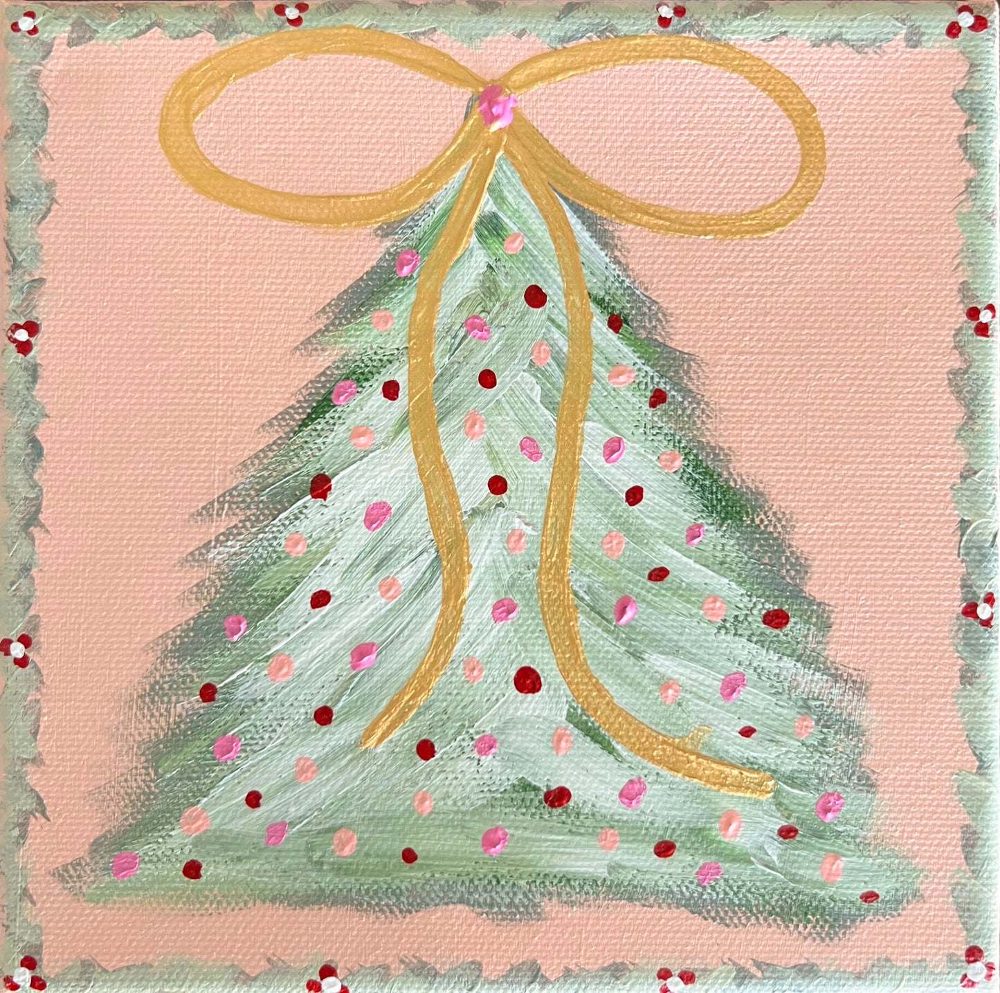 6” x 6” Holiday Mini VI