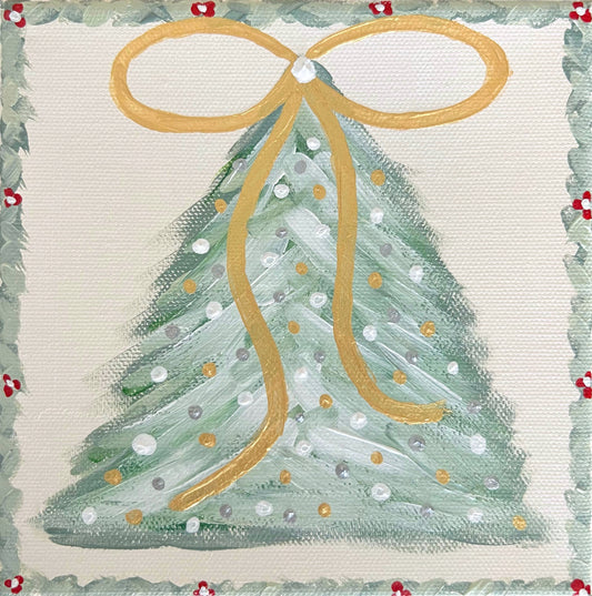 6” x 6” Holiday Mini V