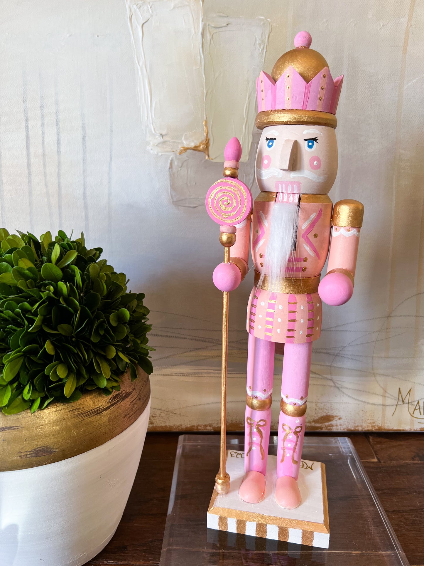 Nutcracker - Pink - 14”