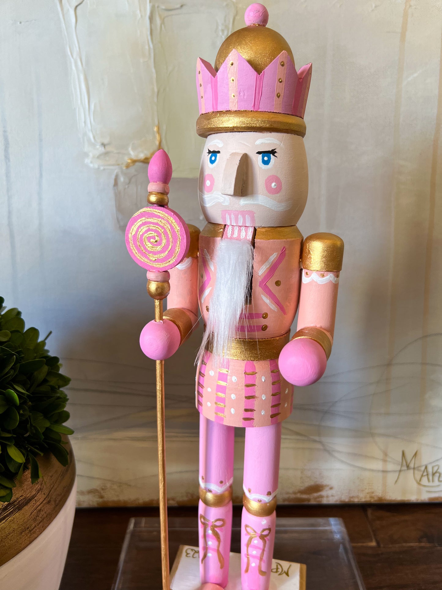 Nutcracker - Pink - 14”