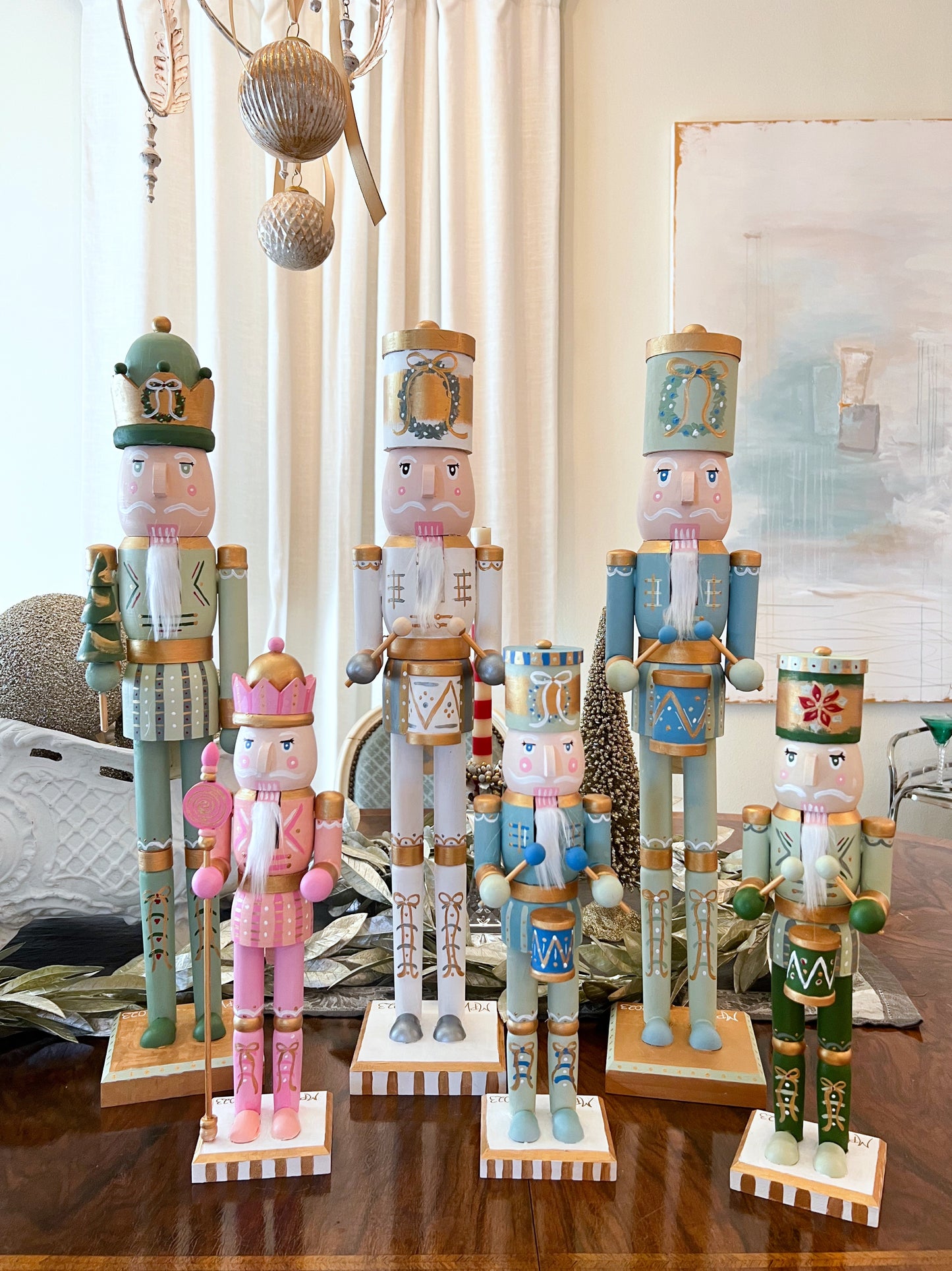 Nutcracker - Green - 24” - *Preorder*