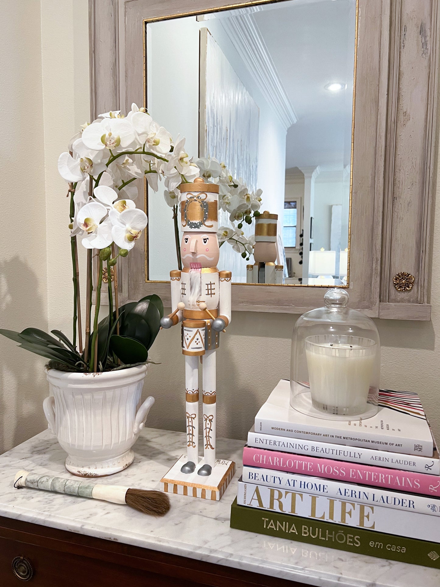 Nutcracker - White - 24” - *Preorder*