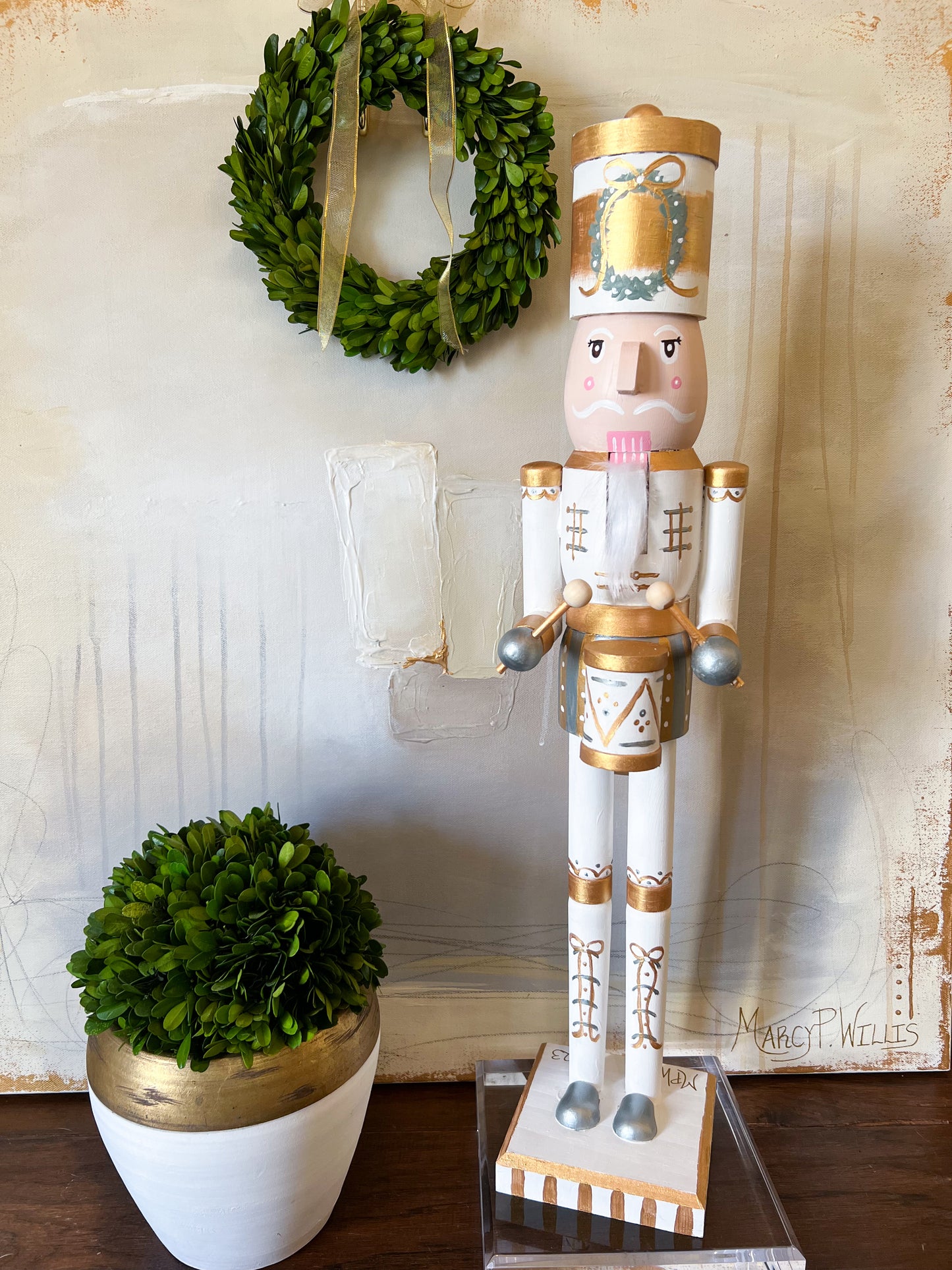 Nutcracker - White - 24” - *Preorder*