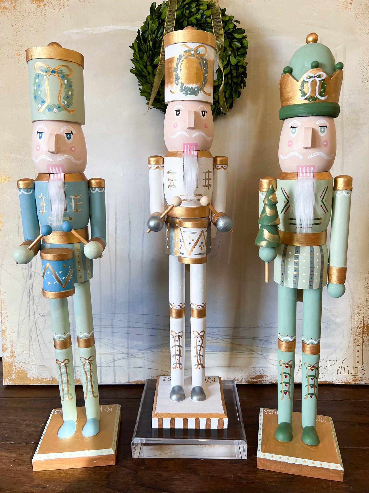 Nutcracker - Green - 24” - *Preorder*