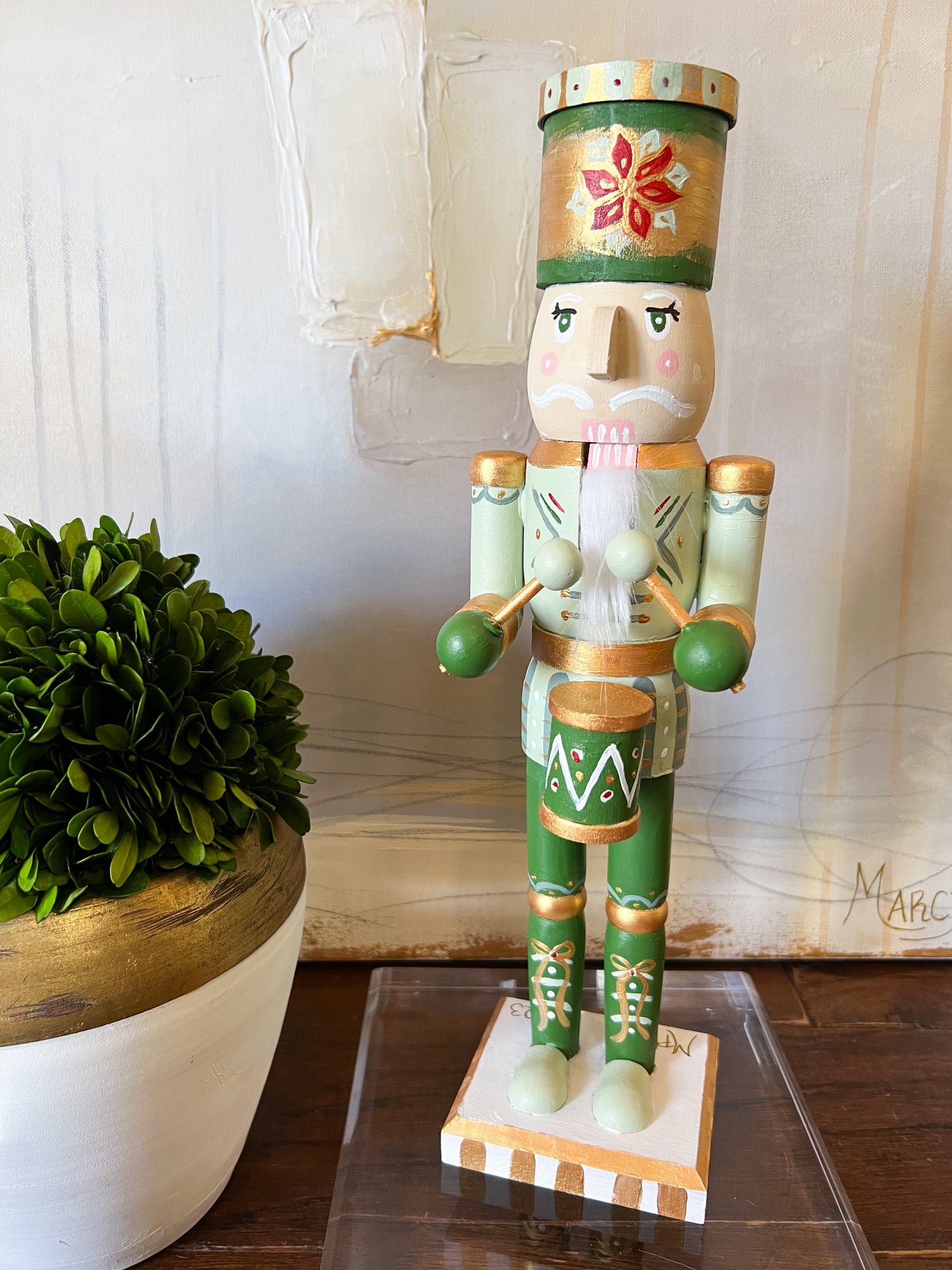 Nutcracker - Green - 24” - *Preorder*