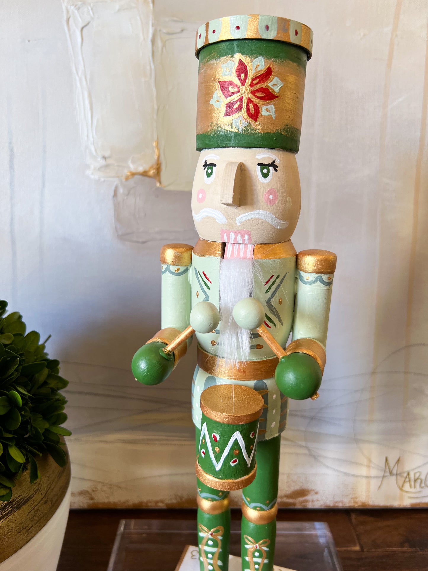 Nutcracker - Green - 24” - *Preorder*