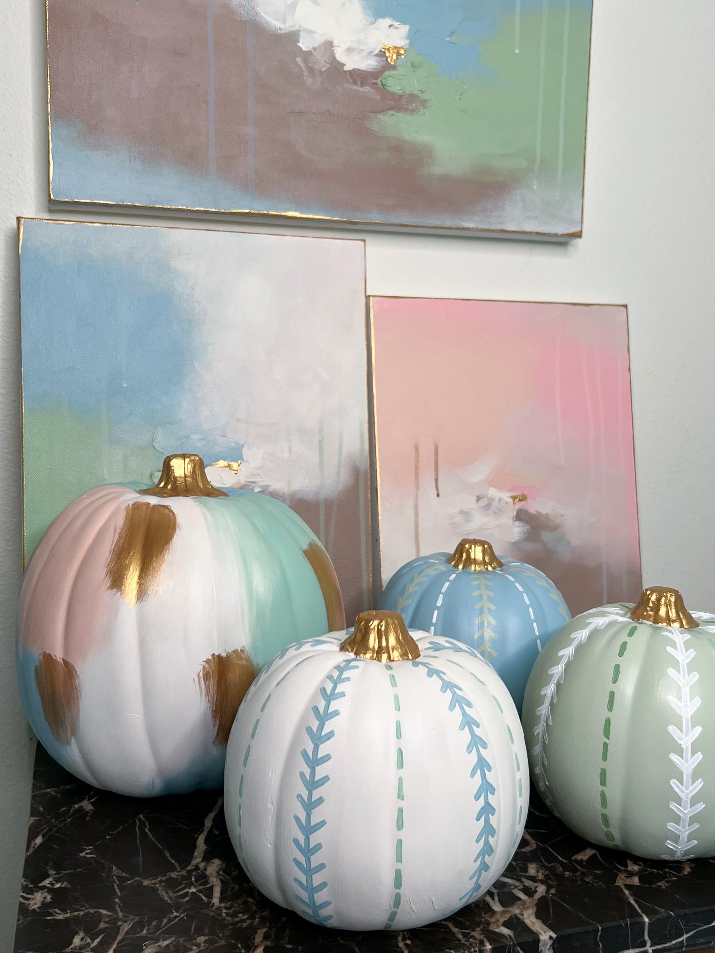 Medium Painterly Pumpkin I