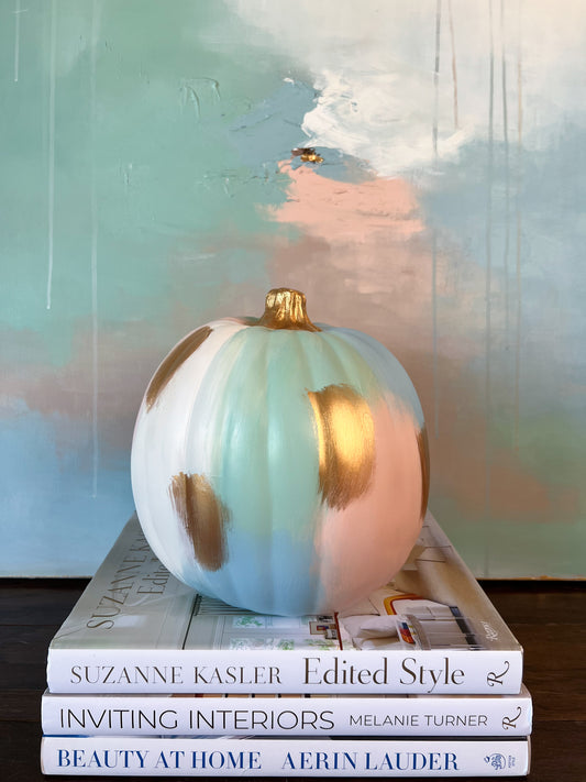 Medium Painterly Pumpkin I
