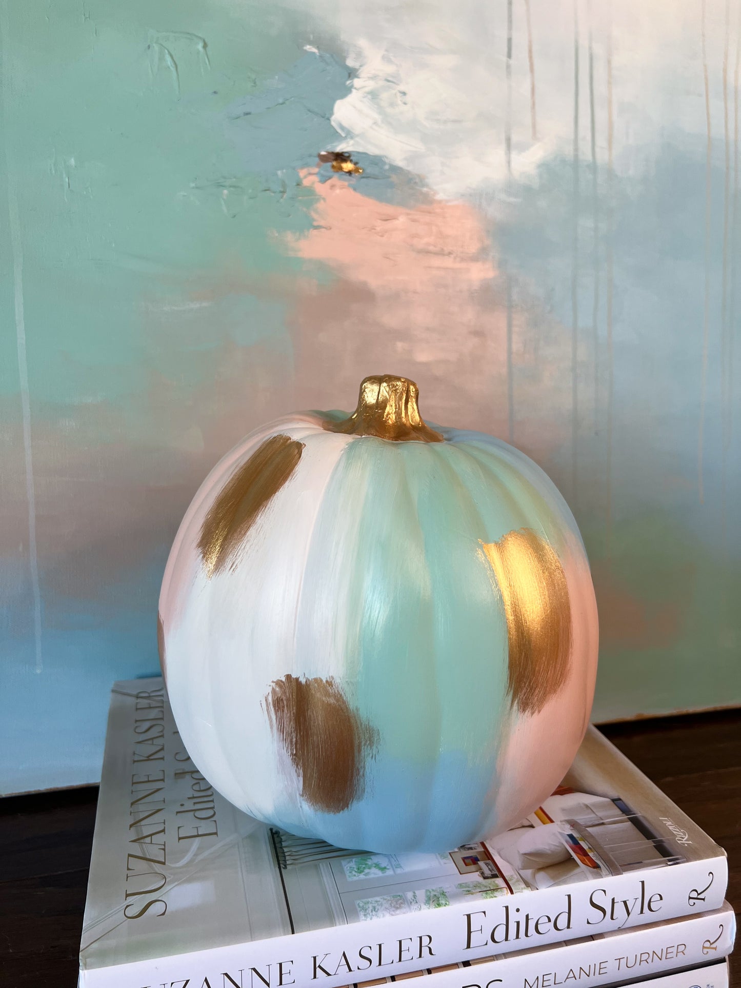 Medium Painterly Pumpkin I