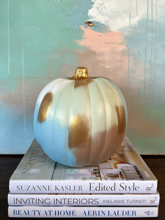 Medium Painterly Pumpkin II