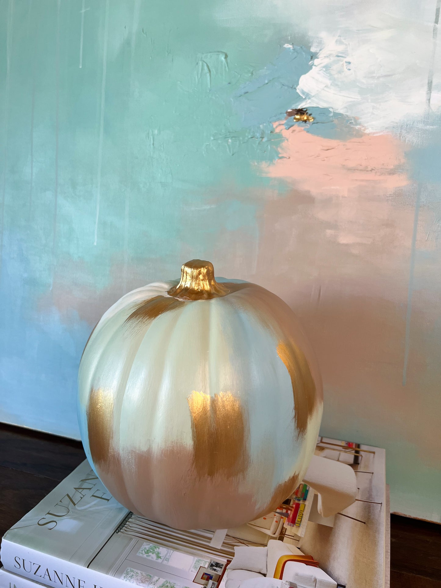 Medium Painterly Pumpkin II