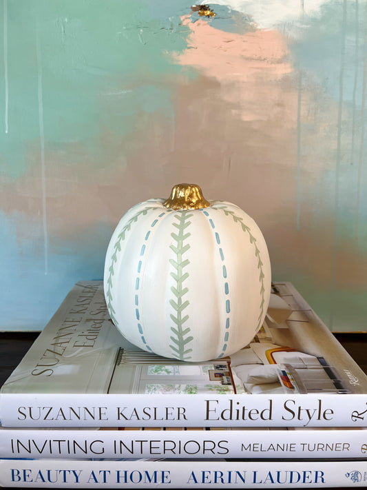 Small Cream Pumpkin II