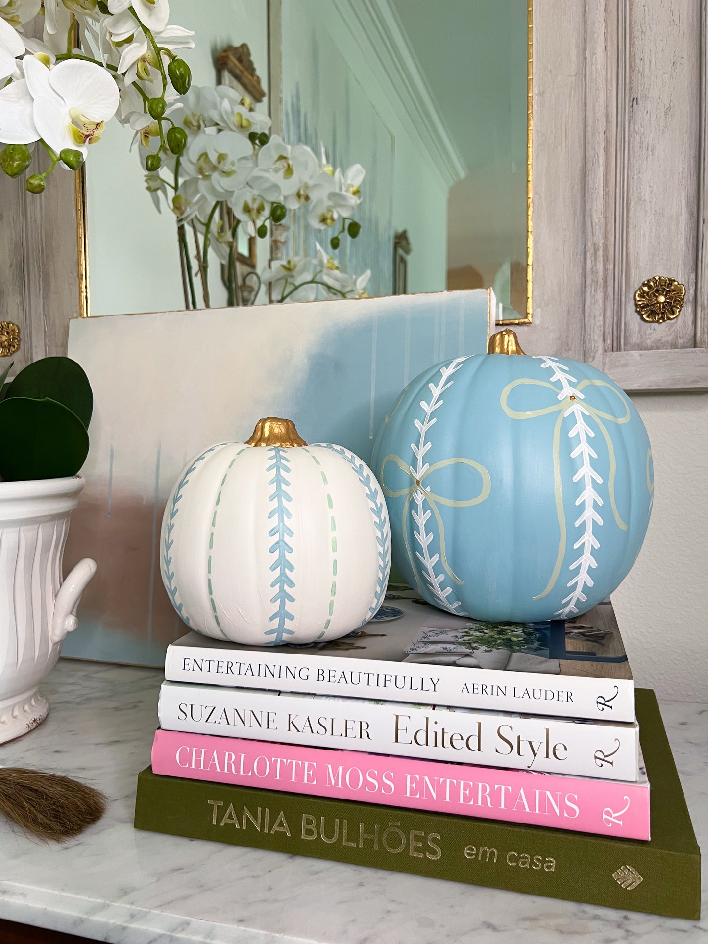 Small Cream Pumpkin I