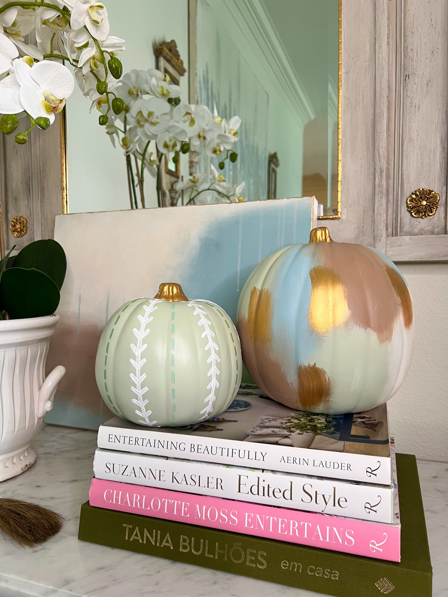 Medium Painterly Pumpkin II