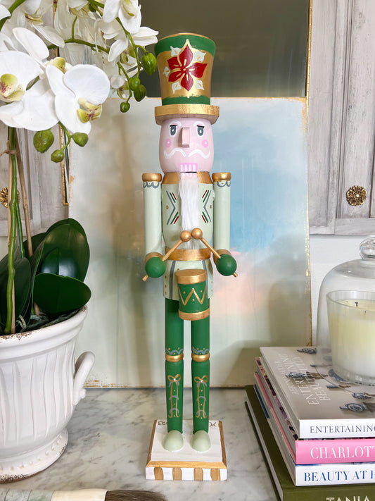 Nutcracker - Green - 24”