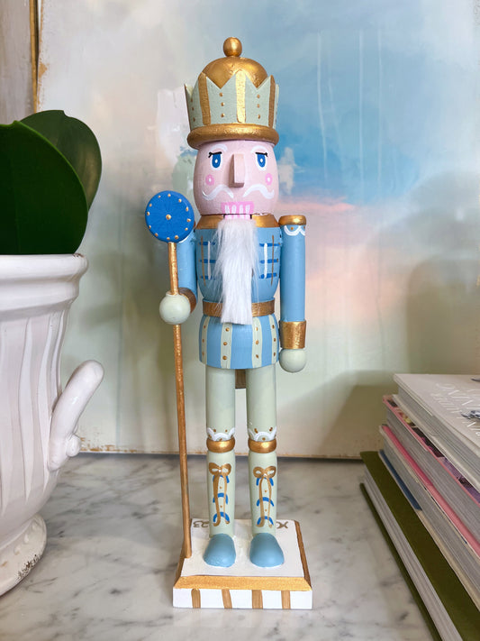 Nutcracker - Blue - 14” Lollipop