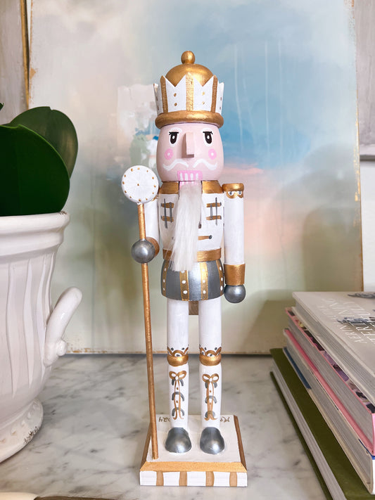 Nutcracker - White - 14” Lollipop