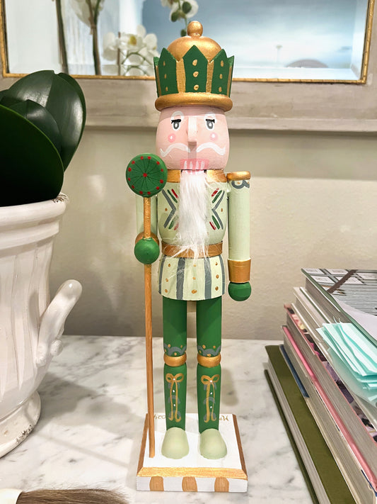 Nutcracker - Green- 14” Lollipop