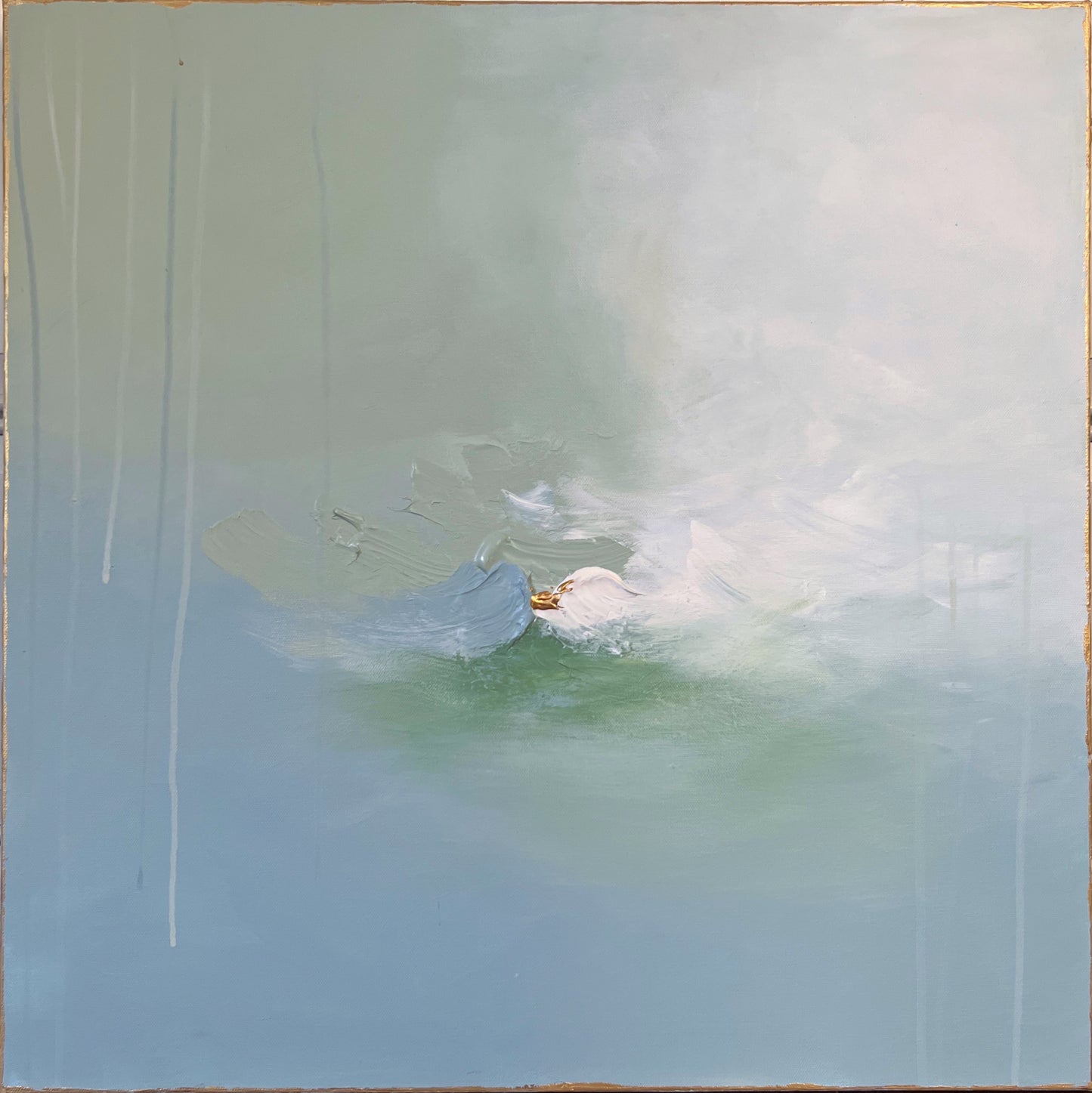 “Soft Tides” - 24” x 24”