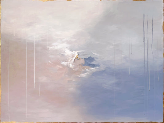 ”Soft as a Memory” - 36” x 48”
