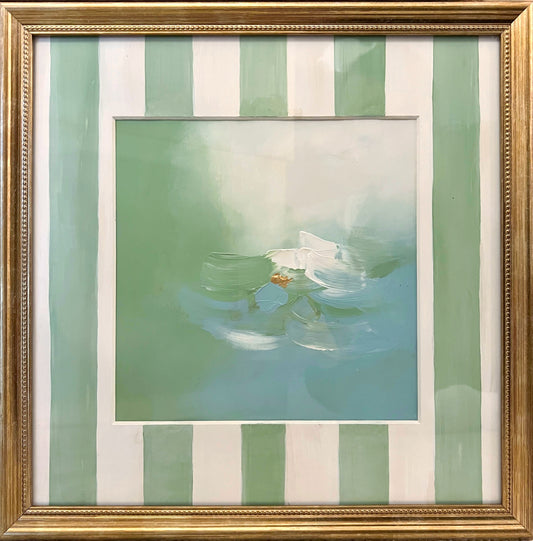 “Kelly Bloom” - 13” x 13”